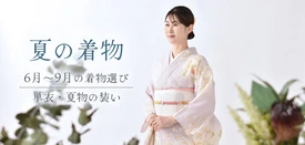 夏の着物 | 着物レンタルあき (来店着付け無料・全国配送無料)