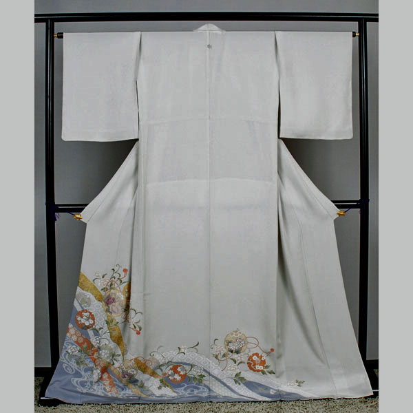 色留袖（単衣）
