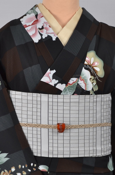 カジュアル小紋(ポリ)