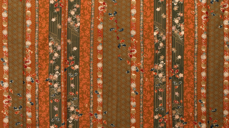 おしゃれ小紋