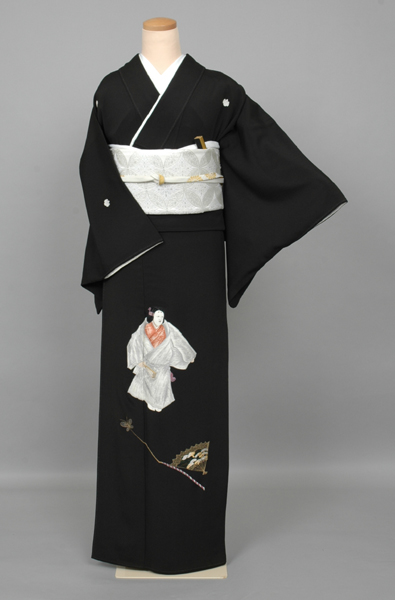 黒留袖（花かご）
