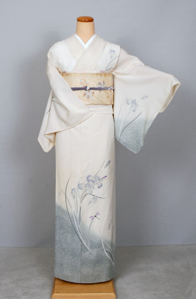 夏物(水色・流水)