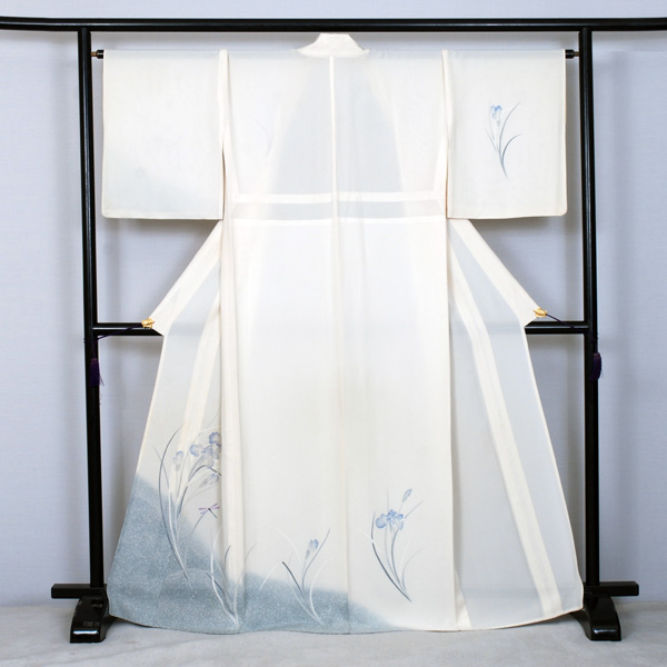 夏物(水色・流水)
