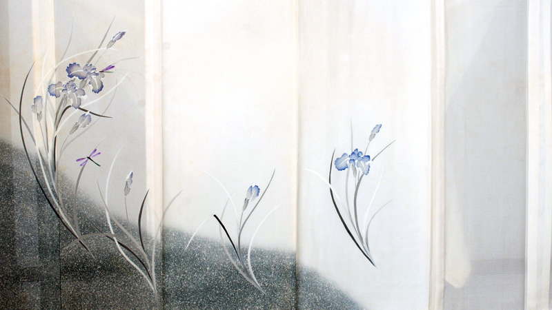 夏物(水色・流水)