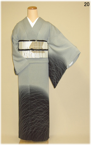 夏物(小紋・名古屋帯)