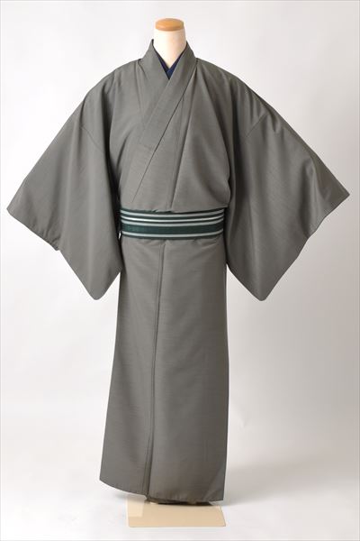 紋付袴[紋付正絹・仙台平]
