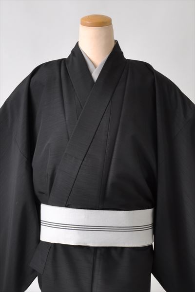 紋付袴[黒紋付・仙台平]