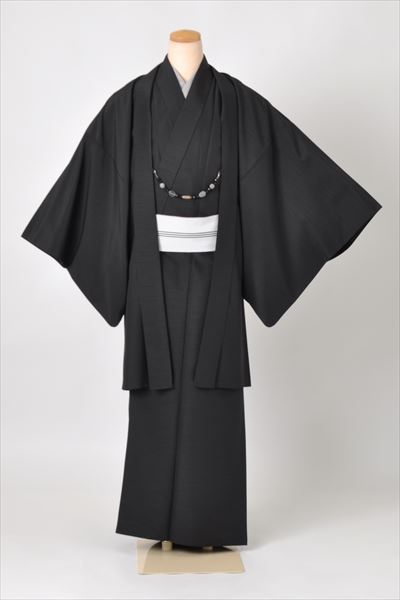 紋付袴[黒紋付・仙台平]