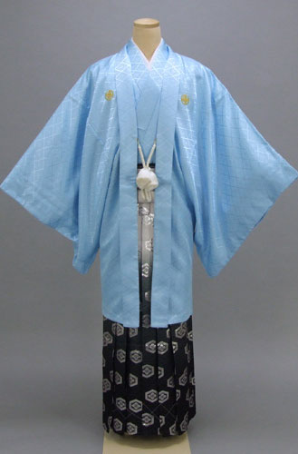 紋付袴[赤紋付・袴龍]