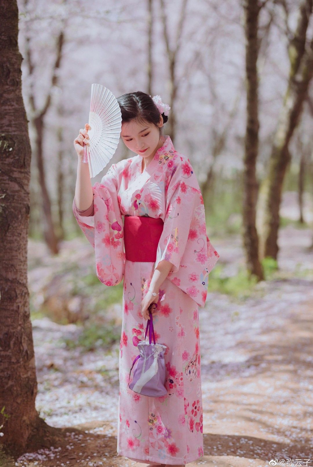 Kimono pink 6