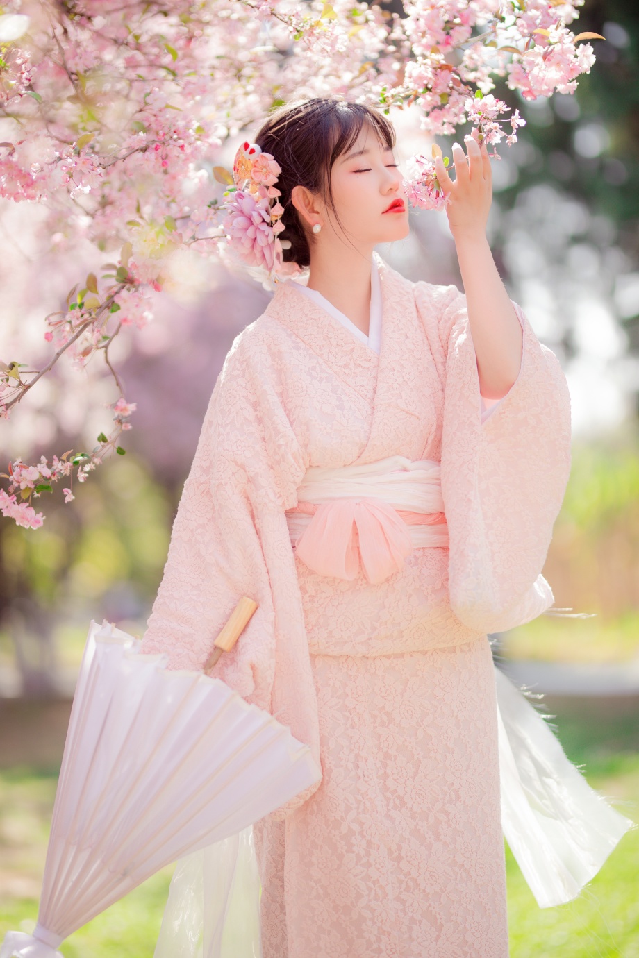 Kimono pink 3