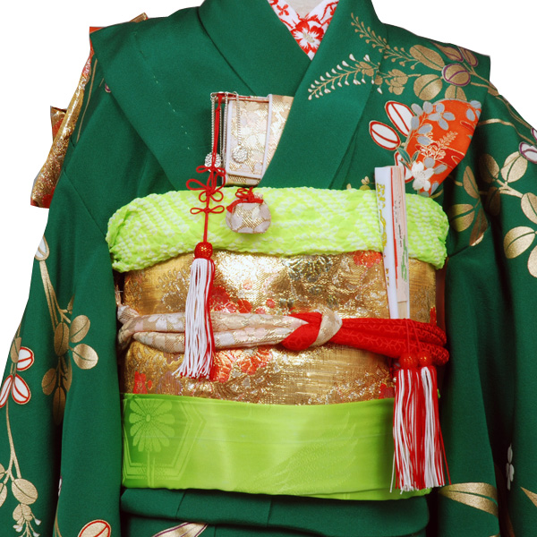 七歳祝い着セット 花・手まり