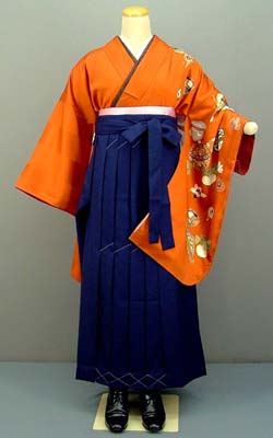 中振袖(赤・宝尽くし)
