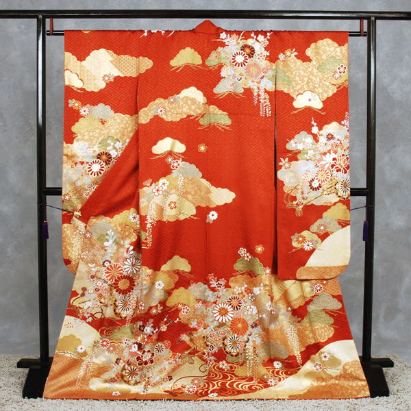 振袖(朱・松)