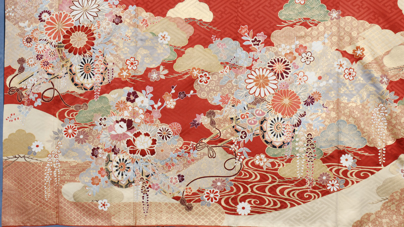 振袖(朱・松)
