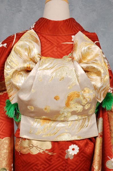 振袖(朱・松)