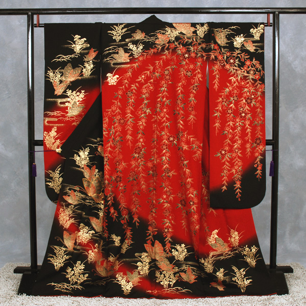 振袖(桜・蝶)
