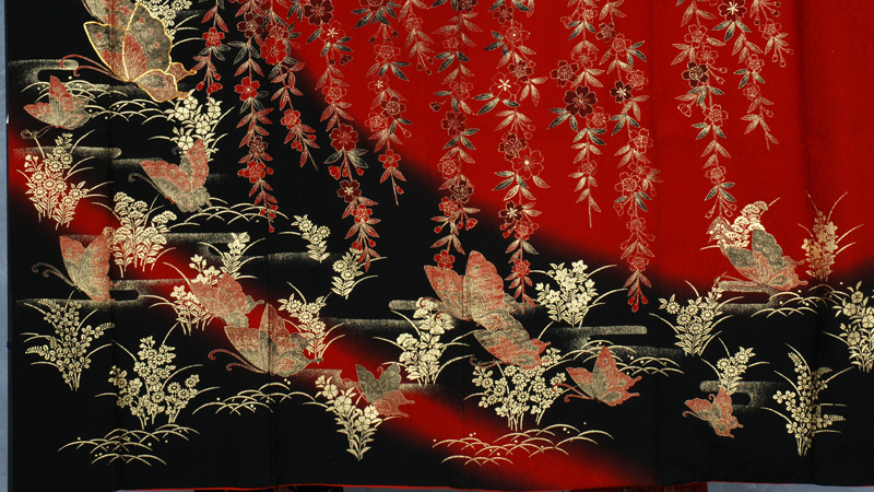 振袖(桜・蝶)