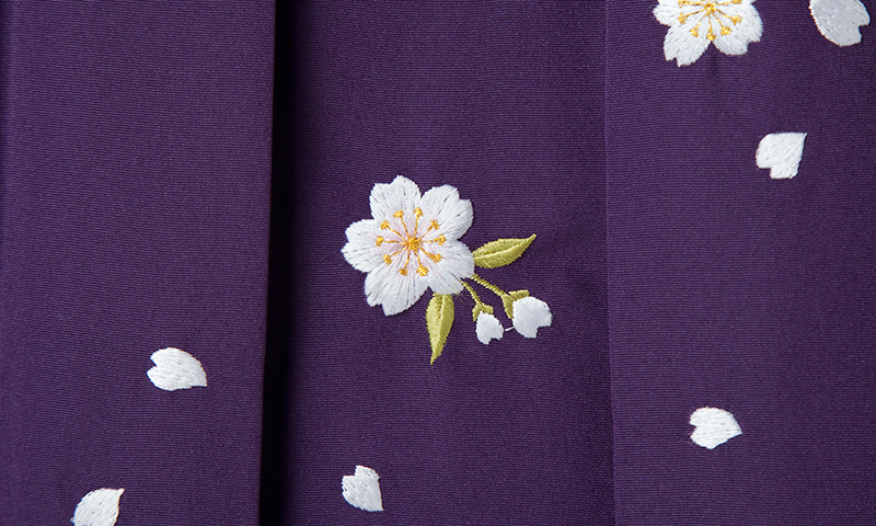 卒業袴(ピンク・桜づくし)