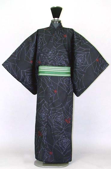 ゆかた[170-180cm](くもの巣)