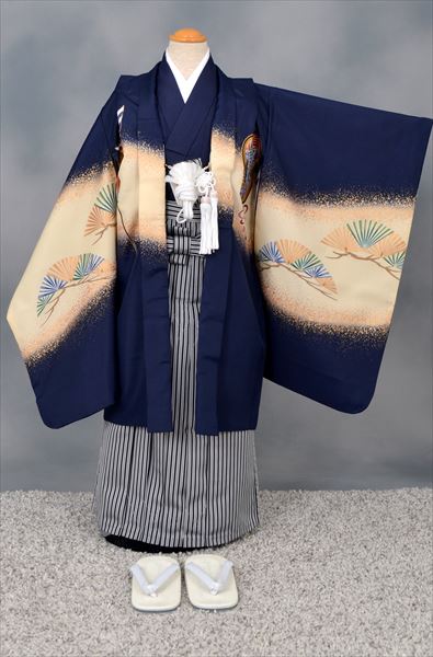 五歳祝着【兜・軍配】(身長約110〜120cmのお客様向け)