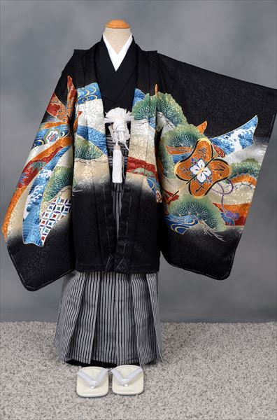 五歳祝着【兜・軍配・太鼓】(身長約110〜120cmのお客様向け)