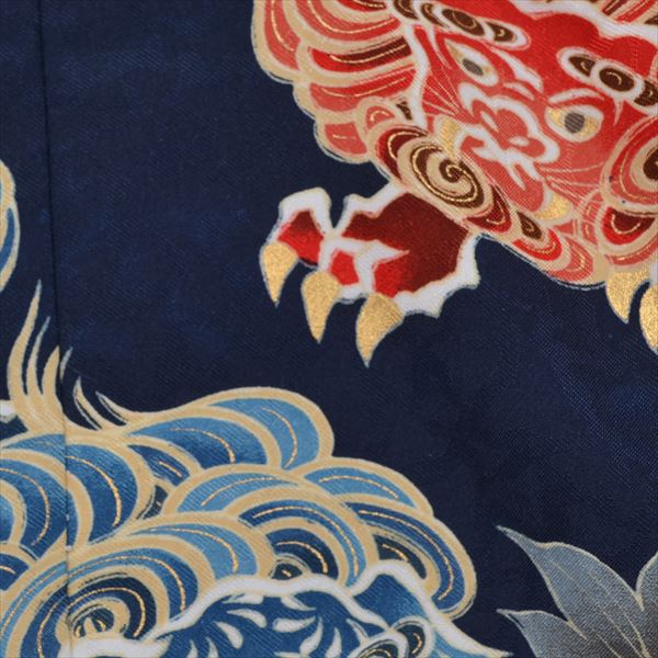 五歳祝着・Sサイズ【唐獅子】(身長約95〜105cmのお客様向け)