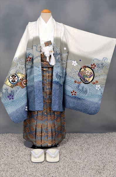 五歳祝着【鷹】(身長約110〜120cmのお客様向け)