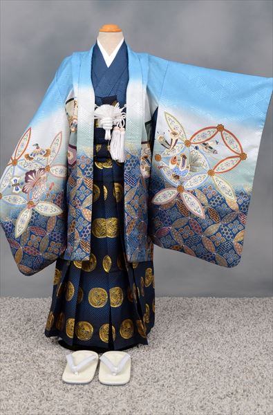 五歳祝着【兜・宝尽くし】(身長約110〜120cmのお客様向け)