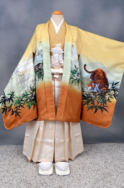 五歳祝着【虎】(身長約110〜120cmのお客様向け)