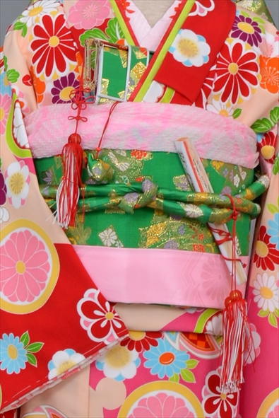七歳祝着【百花繚乱】