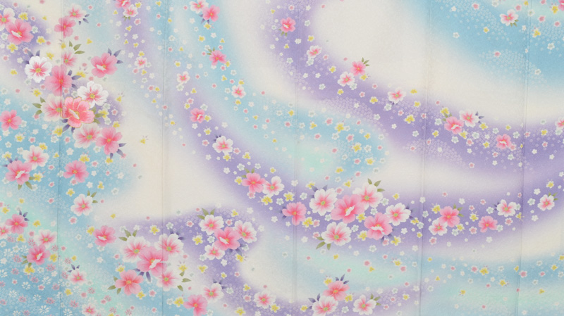 お振袖[ 花の詩 ]