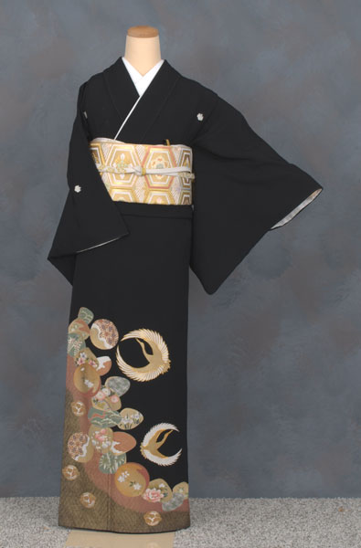 黒留袖〔吉祥文様〕