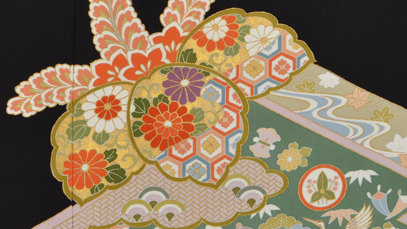 黒留袖〔吉祥文様 〕